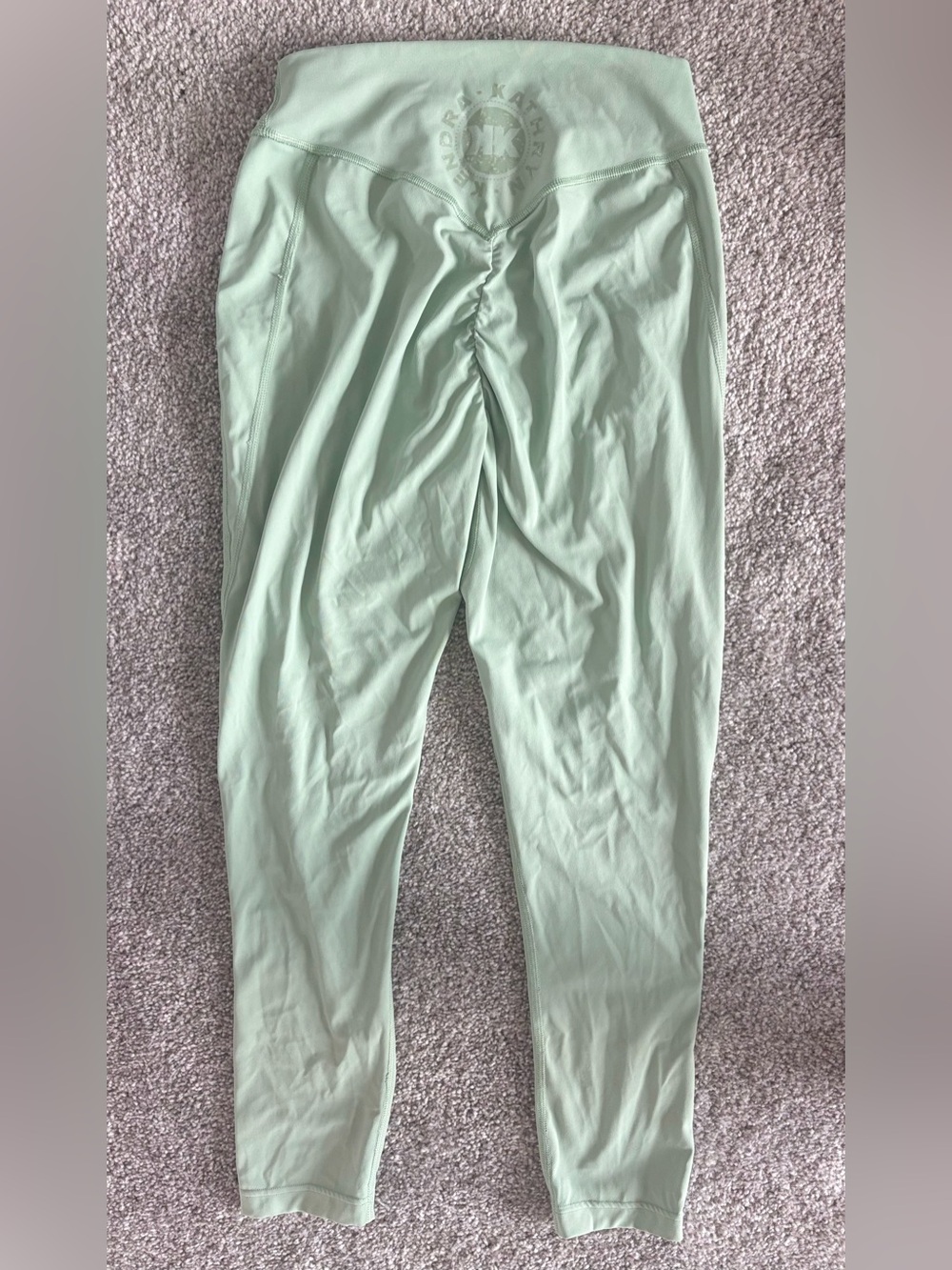 Gymshark KK Fit 7/8 leggings - Green Juice